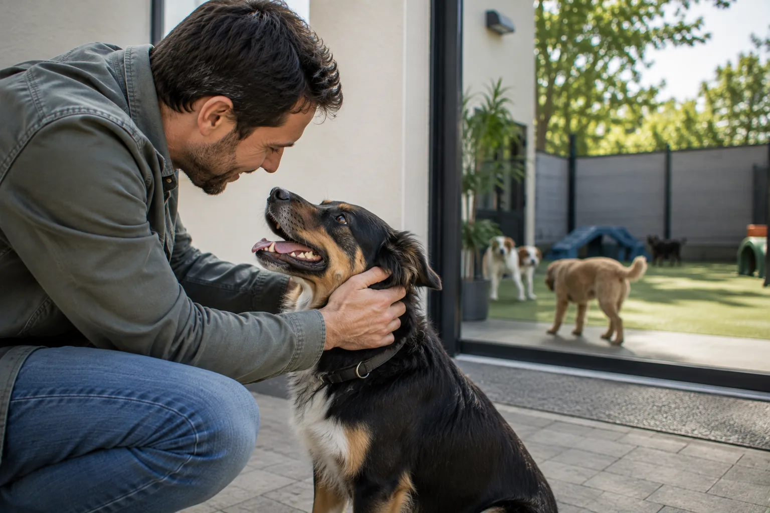 Imagen 1 del artículo Cómo acostumbrar a tu perro a la guardería canina: guía paso a paso para una adaptación feliz y sin estrés