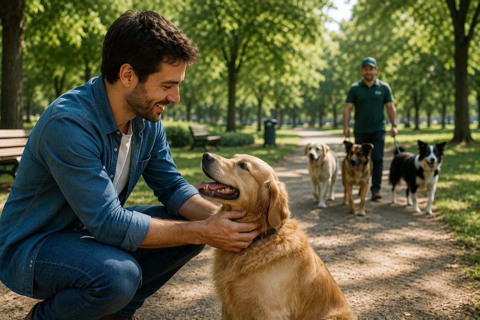 Imagen 1 del artículo Paseador de perros vs. Guardería de día: ¿cuándo elegir cada opción para el bienestar de tu perro?