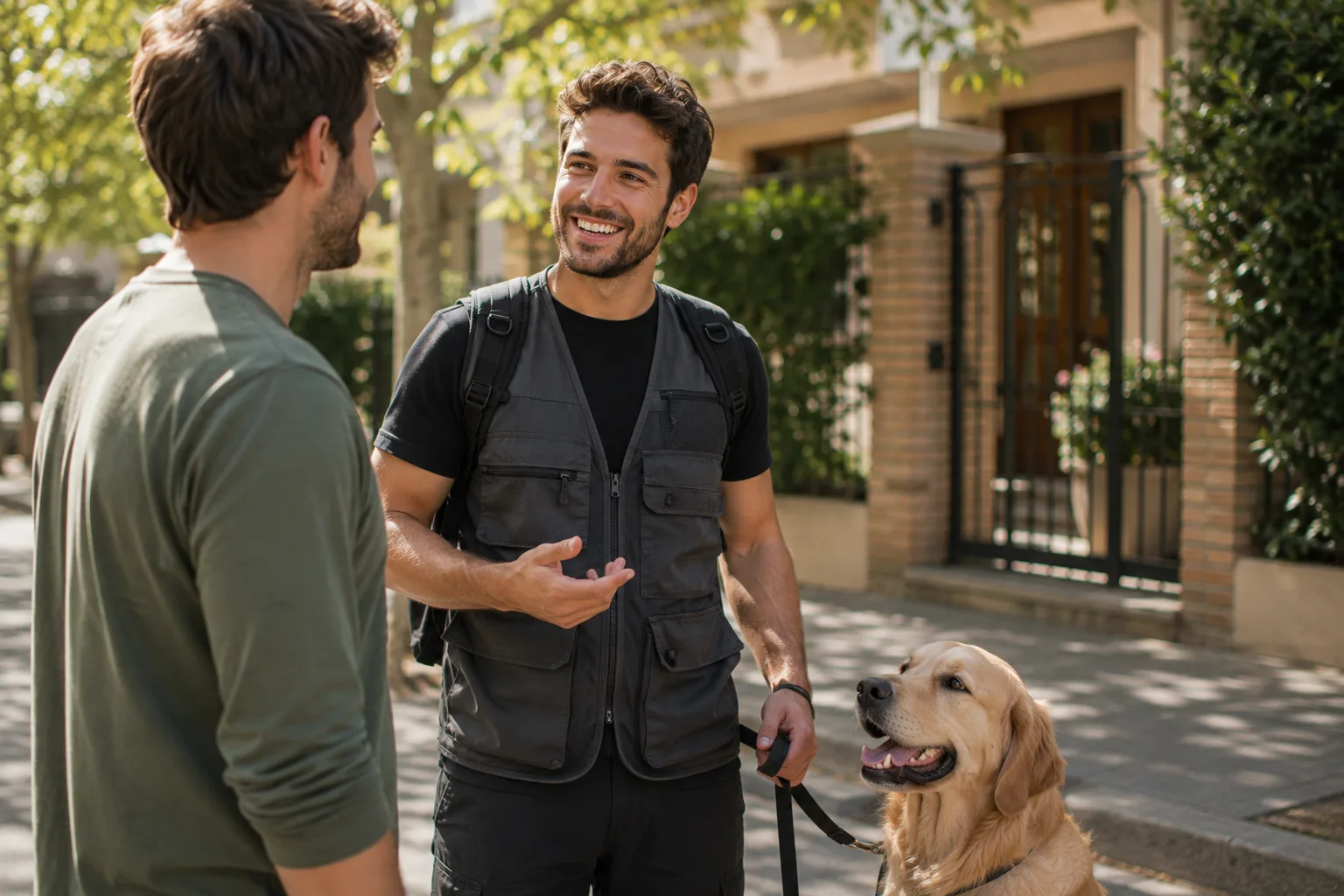 Portada del artículo Qué Preguntar a un Paseador de Perros Antes de Contratarlo: La Checklist Definitiva para Elegir al Mejor Profesional