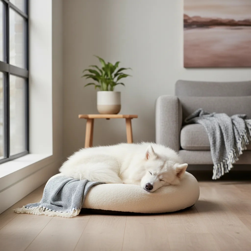Portada del artículo Cómo elegir una cama para perros según su edad, tamaño y forma de dormir