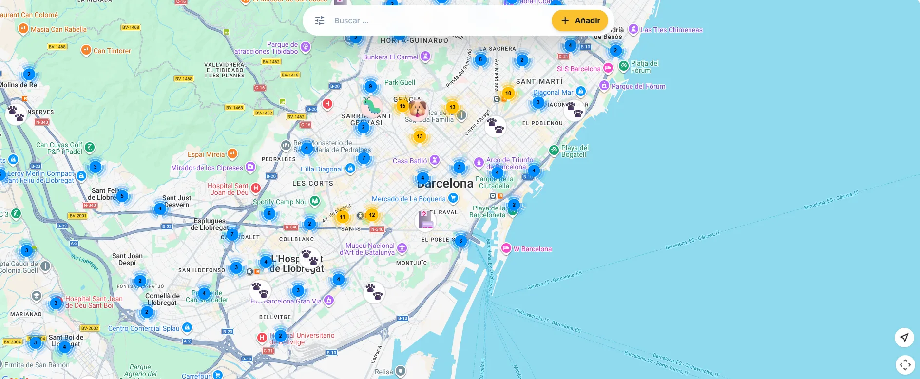 Portada del artículo Mapa colaborativo para perros: cómo añadir lugares y alertas en MyPipican paso a paso