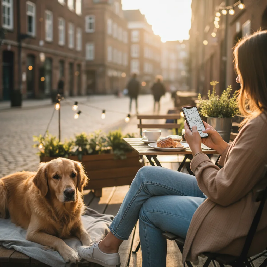 Imagen 1 del artículo Mapa colaborativo para perros: cómo añadir lugares y alertas en MyPipican paso a paso