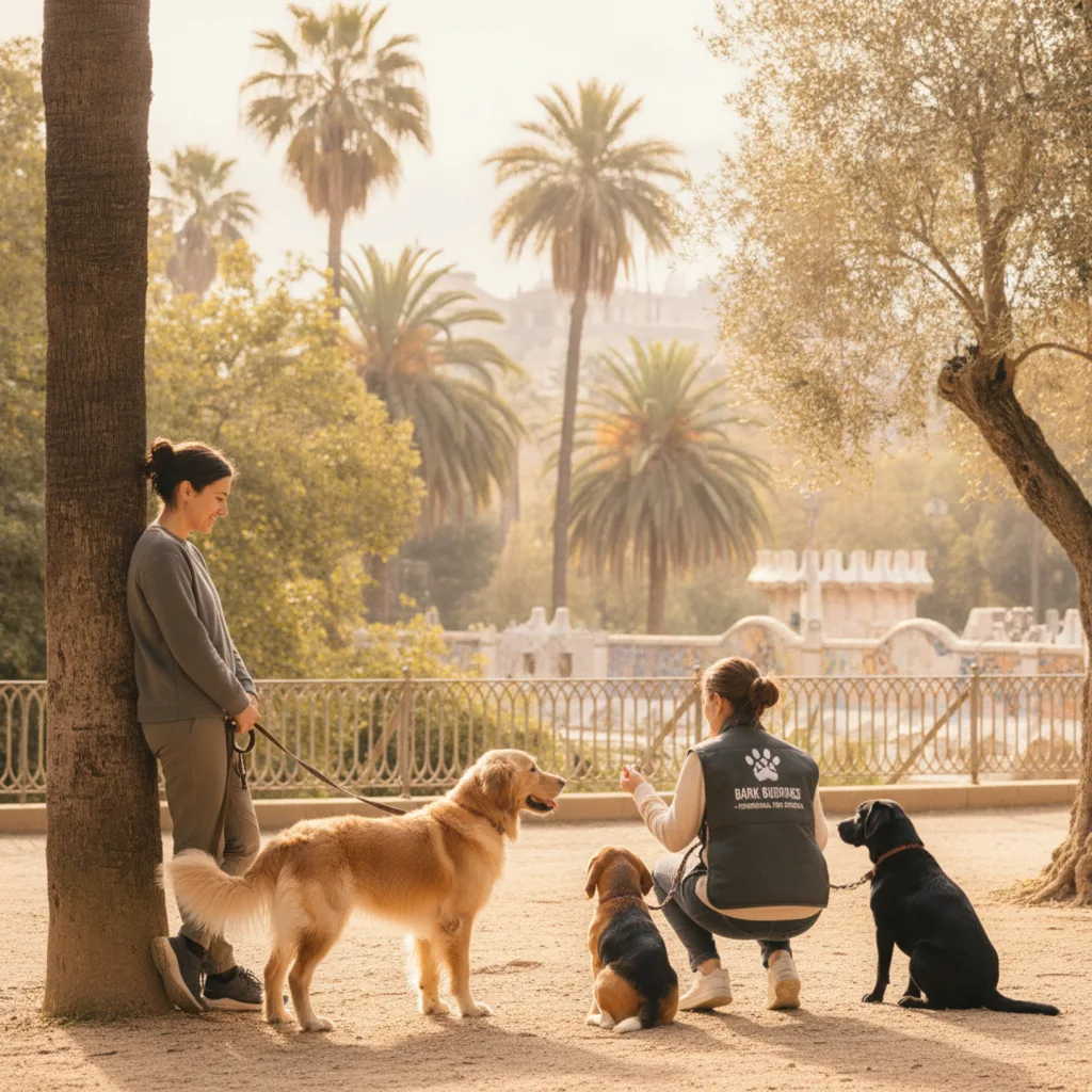 Imagen 1 del artículo Cómo saber si tu paseador de perros es bueno en Barcelona: señales clave para dueños preocupados
