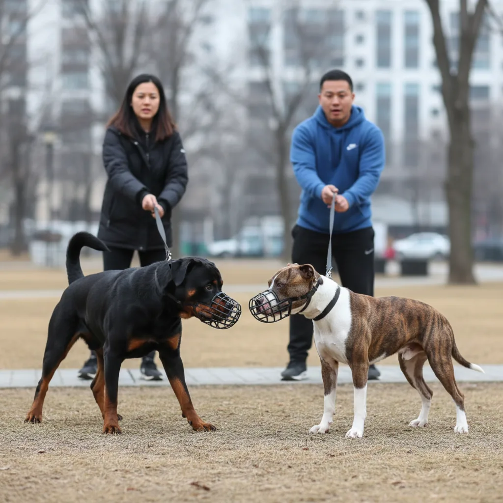 Imagen 1 del artículo Cómo evitar peleas entre perros en el parque (y qué hacer si empieza una)