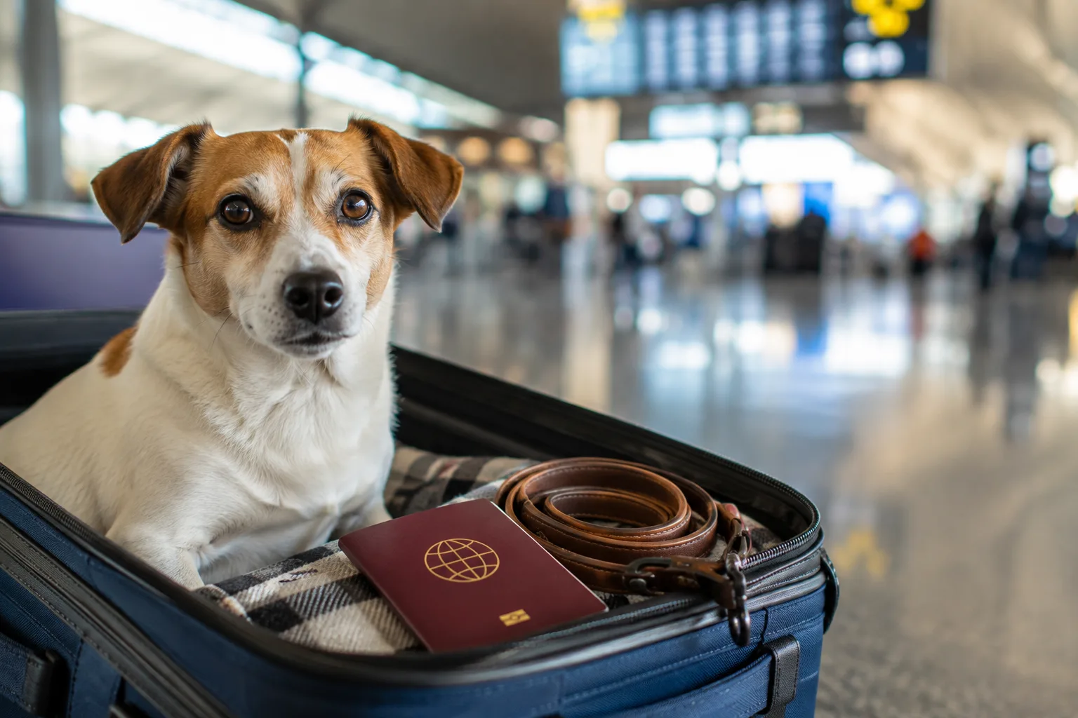 Portada del artículo Documentación y Requisitos Legales para Viajar con tu Perro en España y Europa: Guía Completa sin Sorpresas
