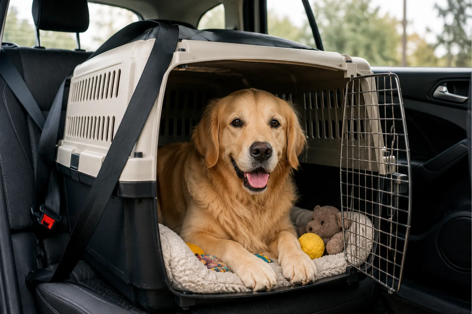 Imagen 1 del artículo Documentación y Requisitos Legales para Viajar con tu Perro en España y Europa: Guía Completa sin Sorpresas