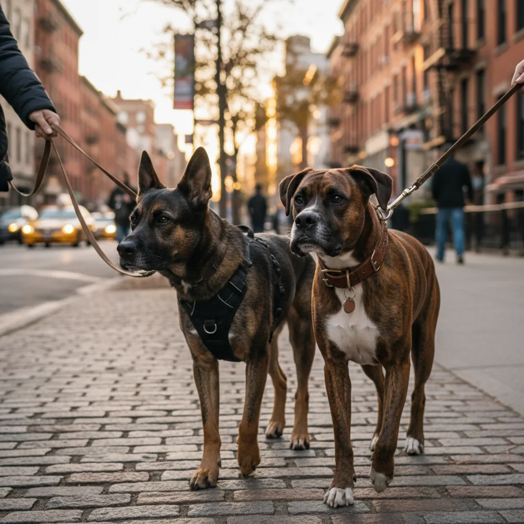 Imagen 1 del artículo Arnés o collar para perros: cuál es mejor para pasear sin tirones ni problemas