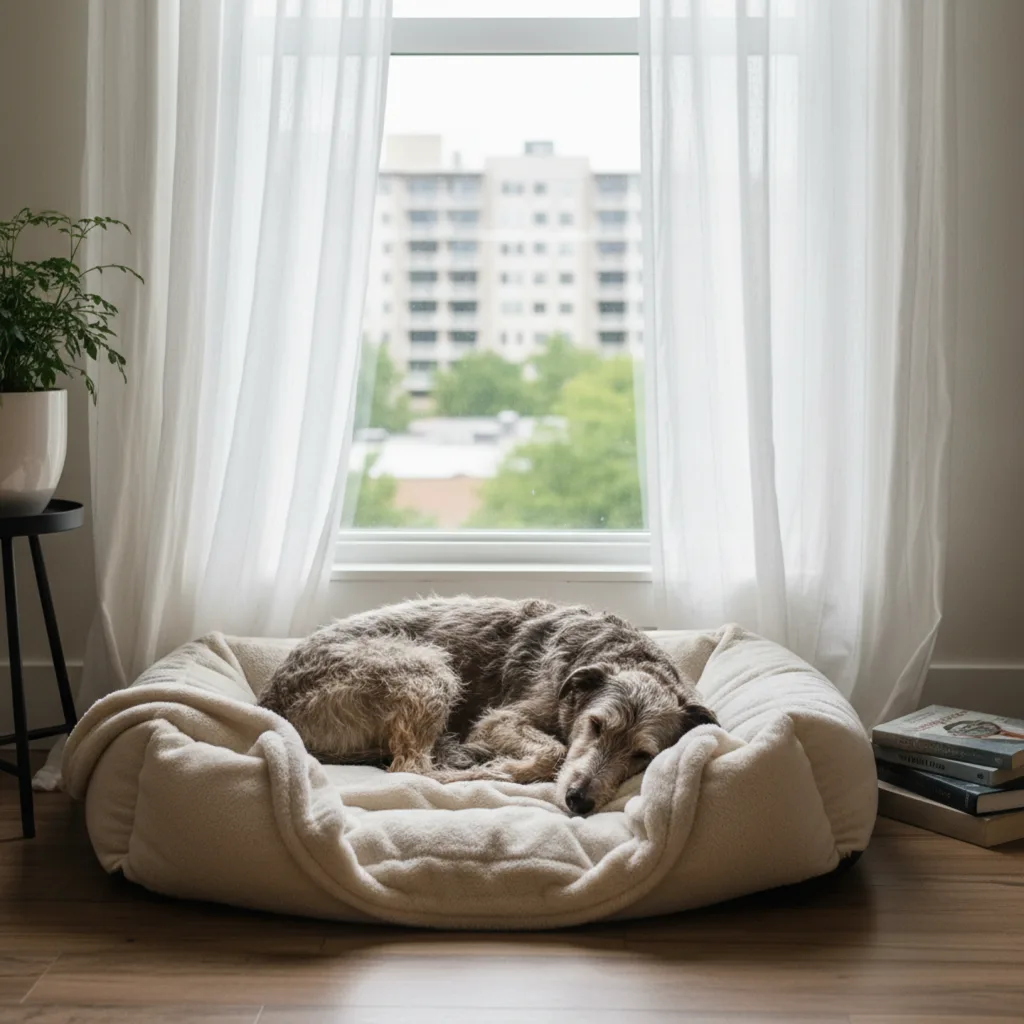 Imagen 1 del artículo Mi perro ladra por la ventana a todo lo que pasa: cómo corregirlo sin gritar ni empeorar su ansiedad