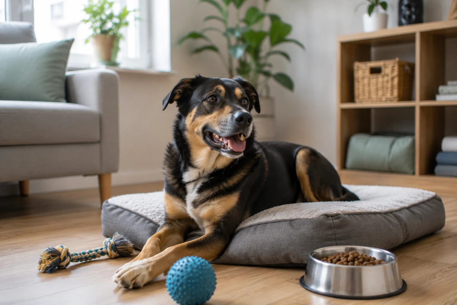 Portada del artículo Prepara tu hogar y a tu perro para su cuidador a domicilio: La guía definitiva para una experiencia sin estrés