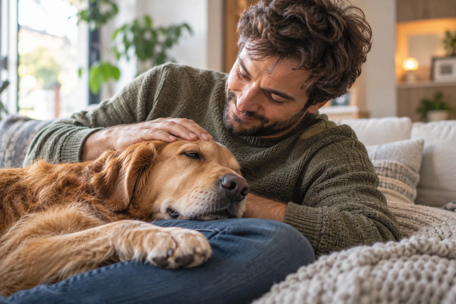 Portada del artículo Cómo usar el vínculo con tu perro para gestionar el estrés y la ansiedad diaria: Guía práctica