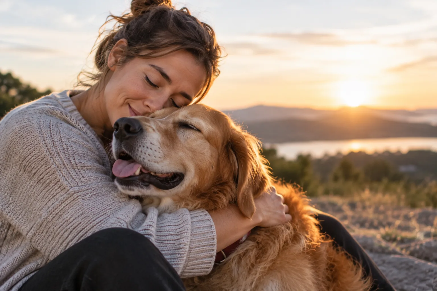 Imagen 1 del artículo Cómo usar el vínculo con tu perro para gestionar el estrés y la ansiedad diaria: Guía práctica