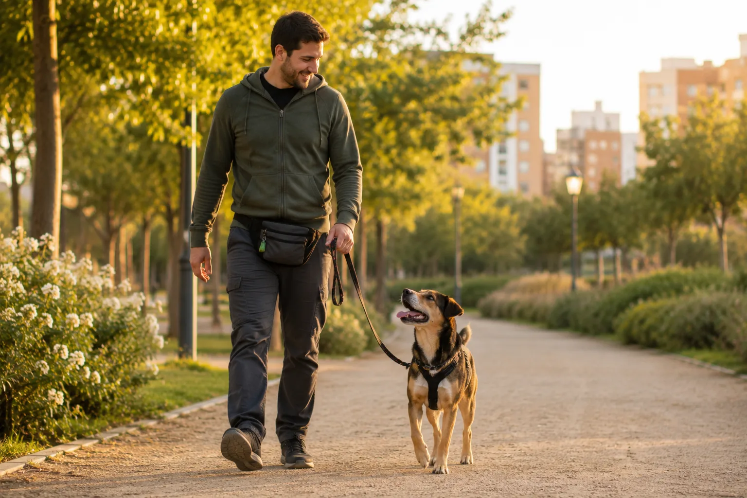 Imagen 1 del artículo Cuándo Contratar un Paseador de Perros para un Perro Recién Adoptado y Cómo Elegir al Mejor