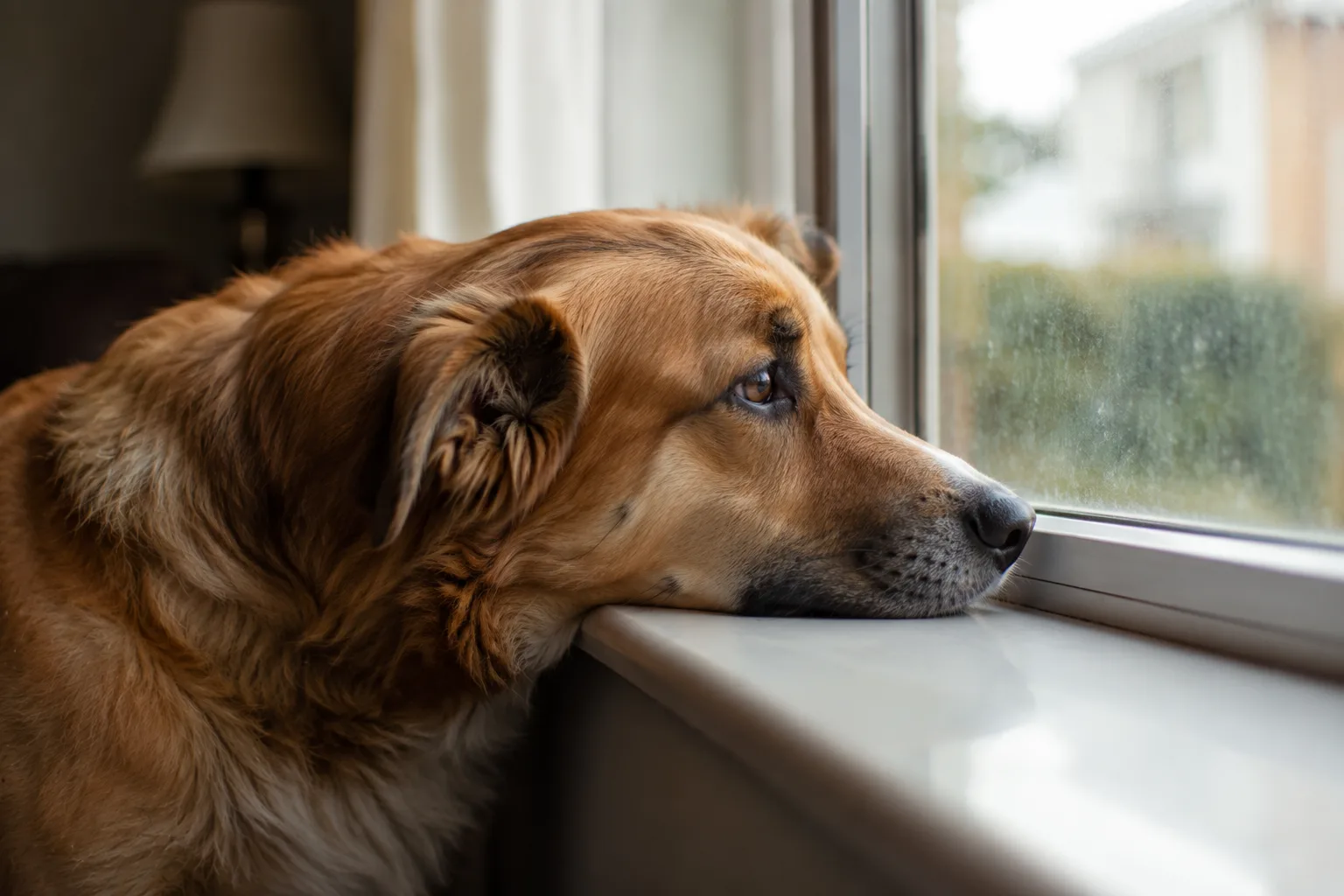 Portada del artículo Cuánto Cuesta un Adiestrador de Perros para Ansiedad por Separación y Cómo Elegir al Mejor Experto