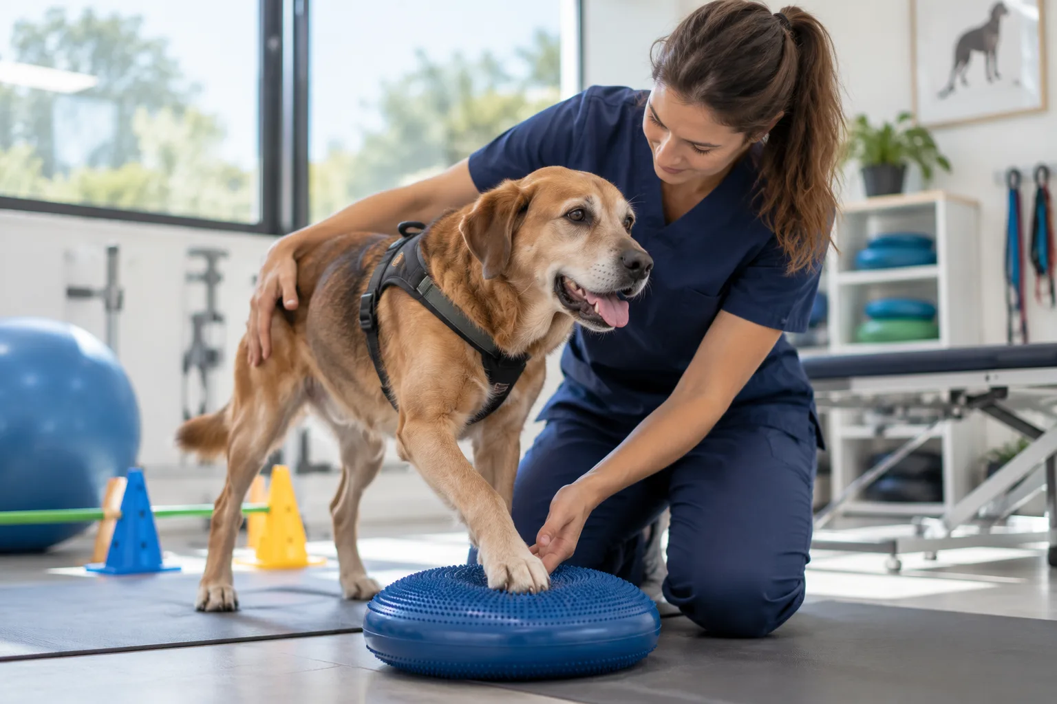 Portada del artículo Cómo Conseguir Clientes para tu Servicio de Fisioterapia Canina: Estrategias para Profesionales