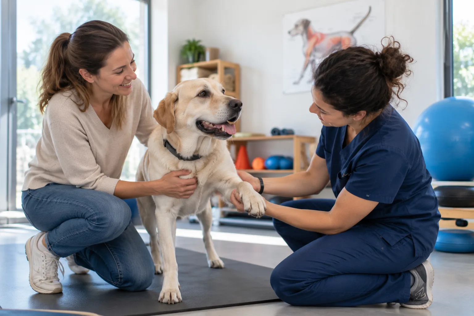Imagen 1 del artículo Cómo Conseguir Clientes para tu Servicio de Fisioterapia Canina: Estrategias para Profesionales
