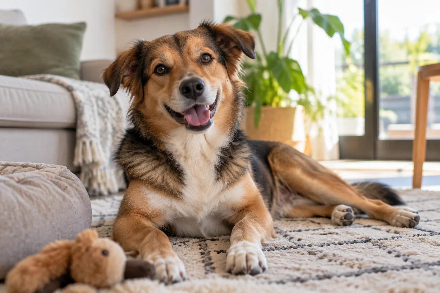 Portada del artículo Cómo saber si tu perro es feliz: 10 señales clave y cómo aumentar su bienestar emocional